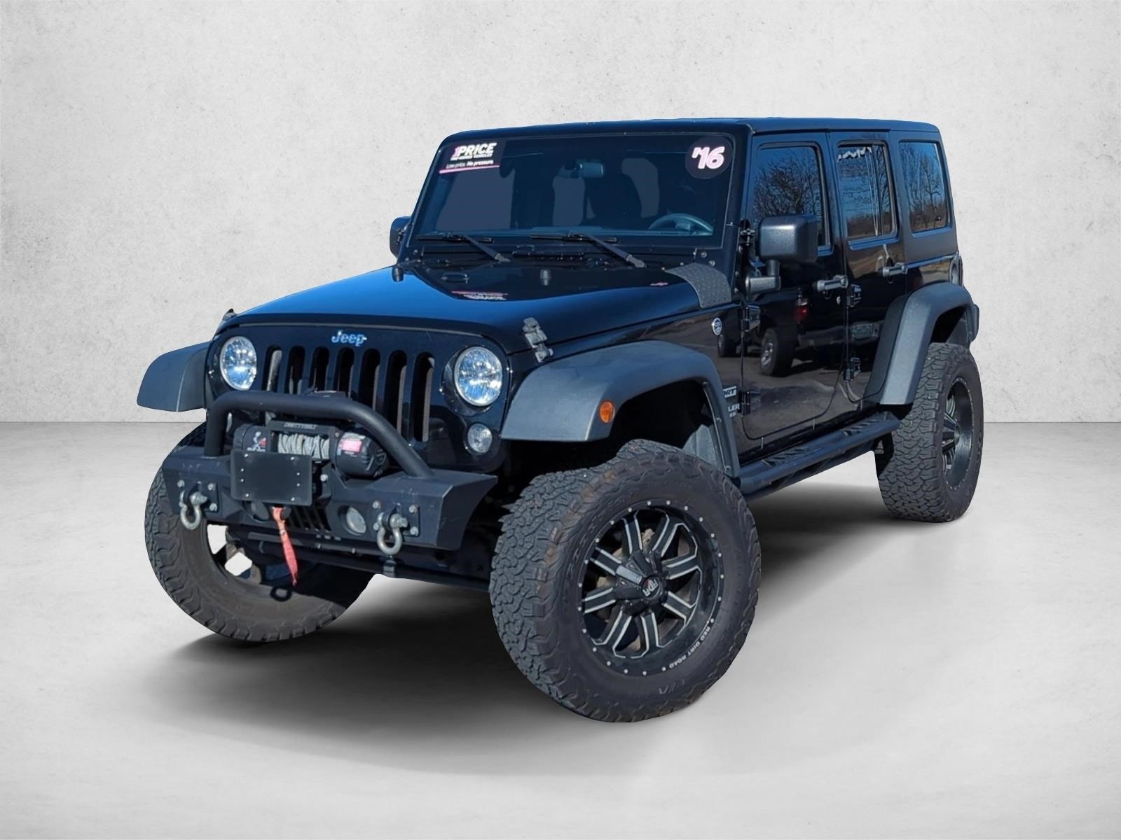 2016 Jeep Wrangler Unlimited Sport's photo