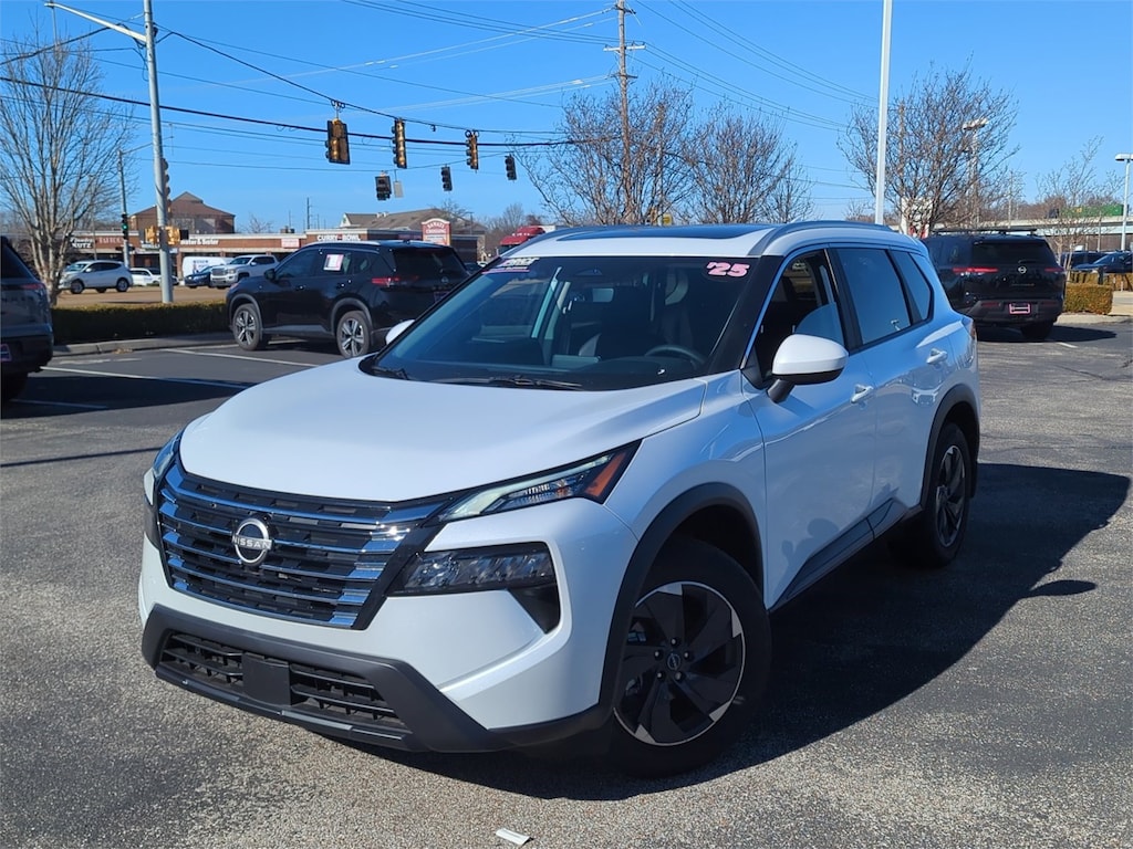 Certified 2025 Nissan Rogue SV Sport Utility