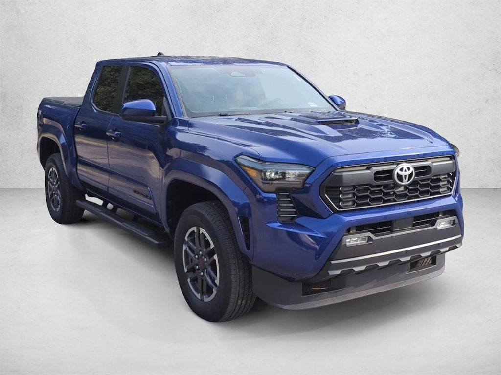 Used 2025 Toyota Tacoma 4WD TRD Sport Crew Cab Pickup