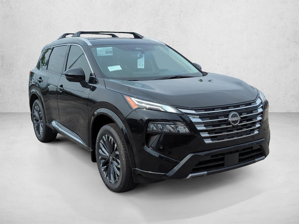 New 2026 Nissan Rogue Platinum SUV