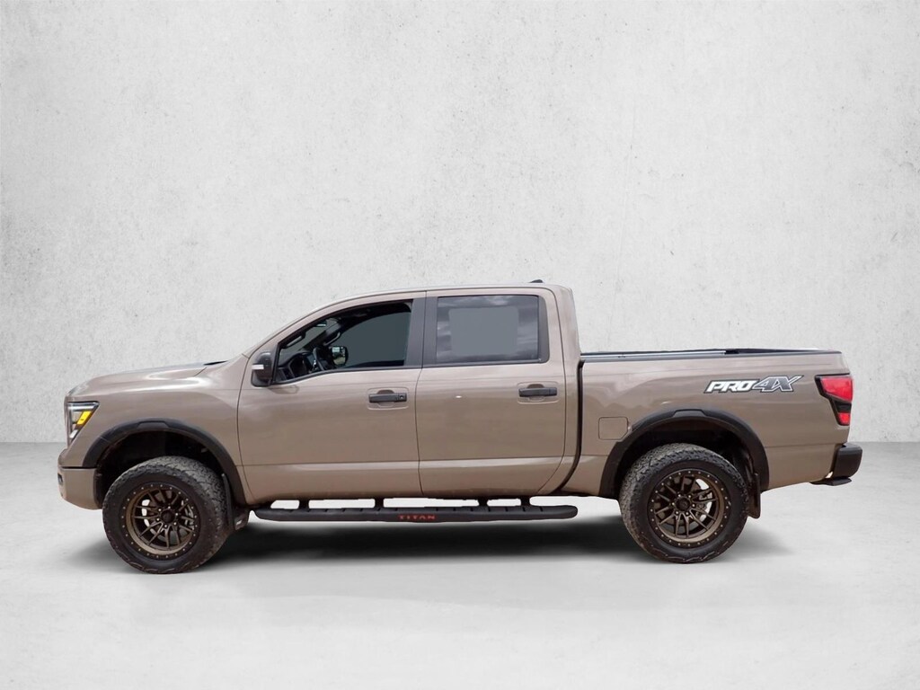 Used 2024 Nissan Titan PRO-4X Crew Cab Pickup
