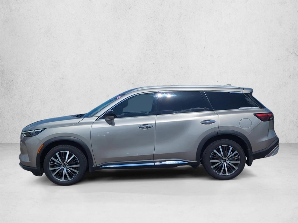 Used 2022 INFINITI QX60 SENSORY Sport Utility