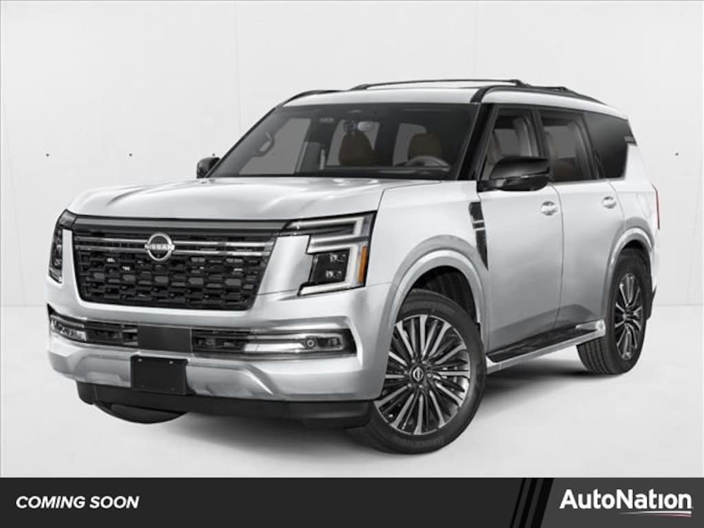 New 2026 Nissan Armada Platinum Reserve SUV