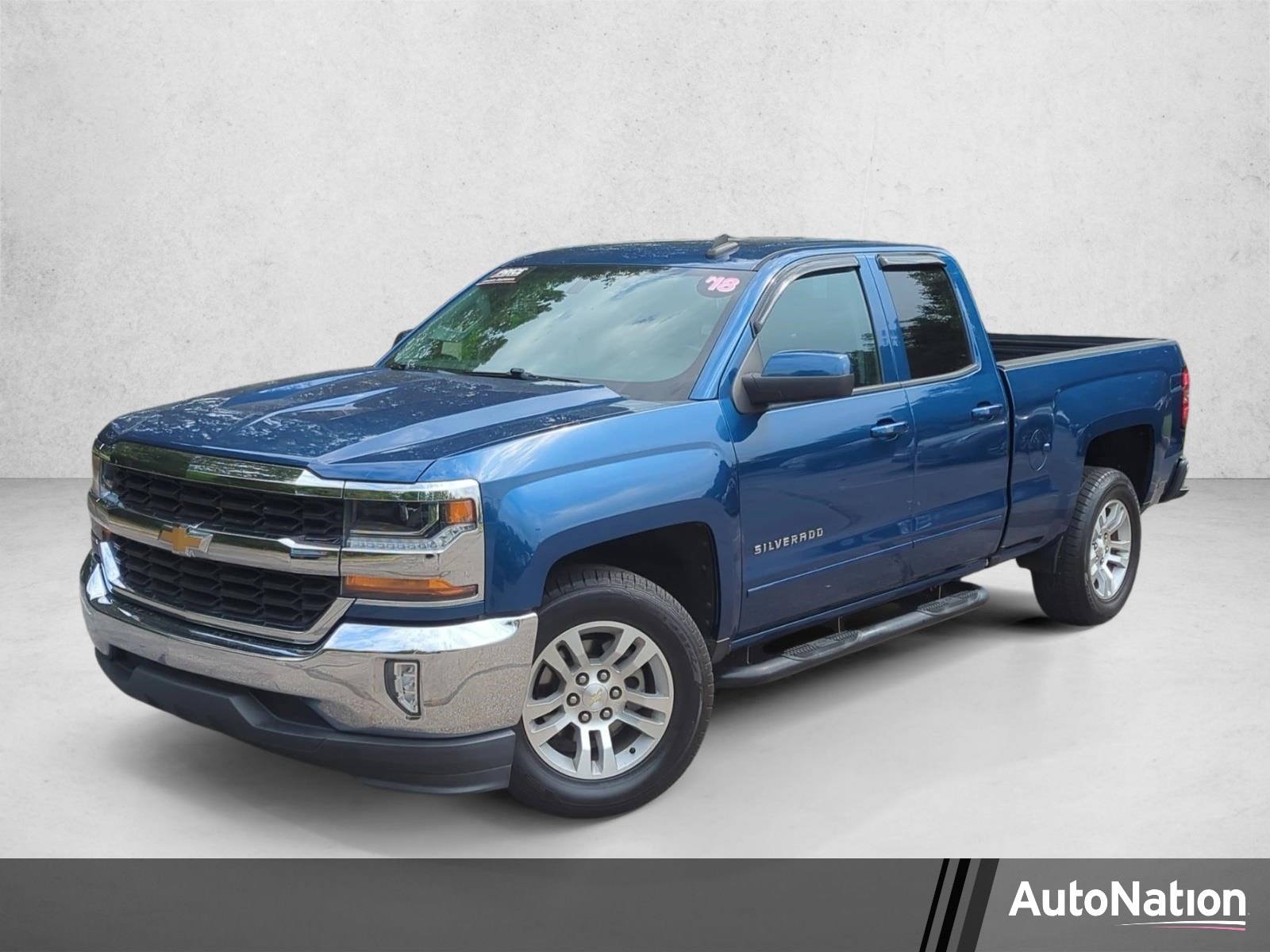 2018 Chevrolet Silverado 1500 LT Double Cab Std Box's photo