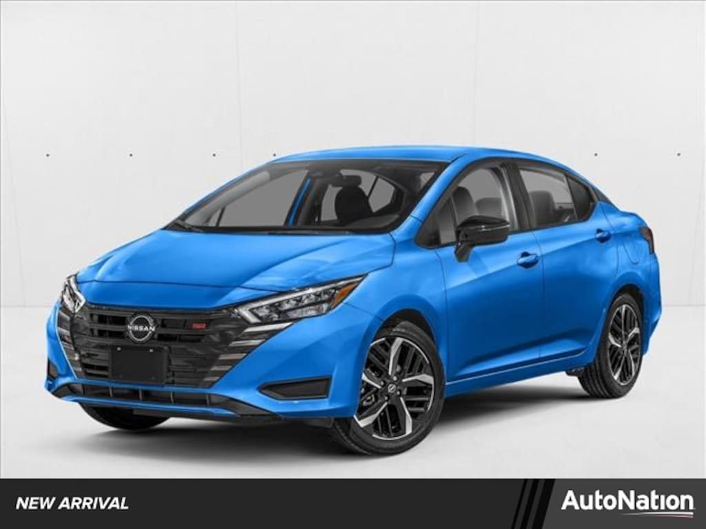 Used 2024 Nissan Versa SR 4dr Car