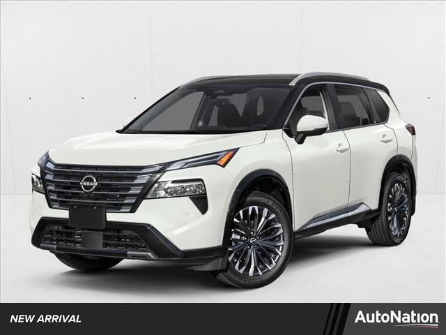 New 2026 Nissan Rogue Platinum