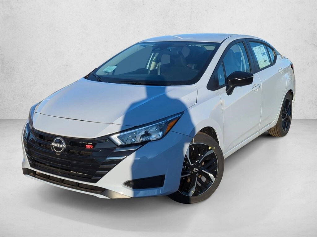 New 2025 Nissan Versa SR Sedan
