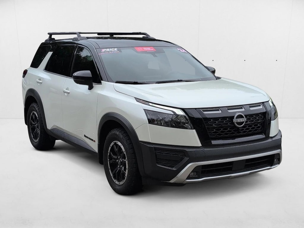 Used 2024 Nissan Pathfinder Rock Creek Sport Utility