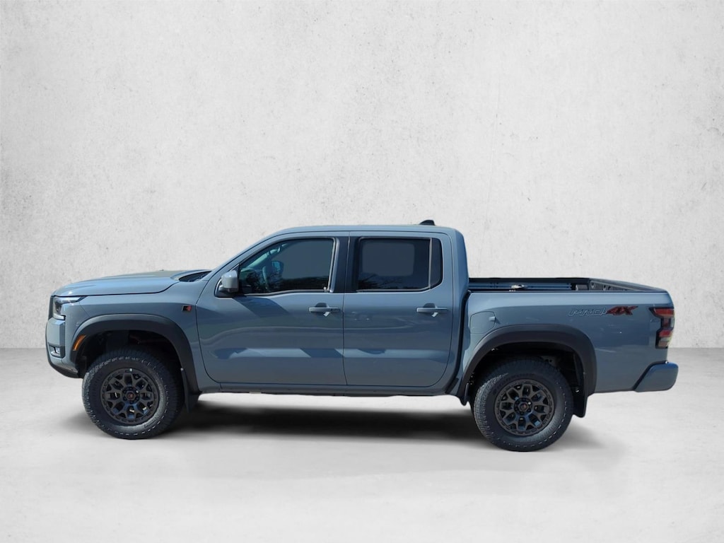 New 2026 Nissan Frontier PRO-4X w/R Package Truck Crew Cab