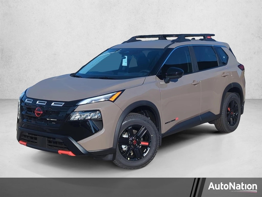 New 2026 Nissan Rogue Rock Creek SUV