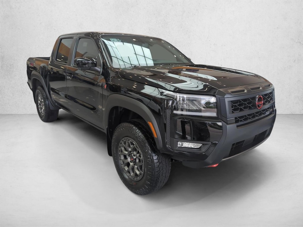 New 2026 Nissan Frontier PRO-4X w/R Package Truck Crew Cab