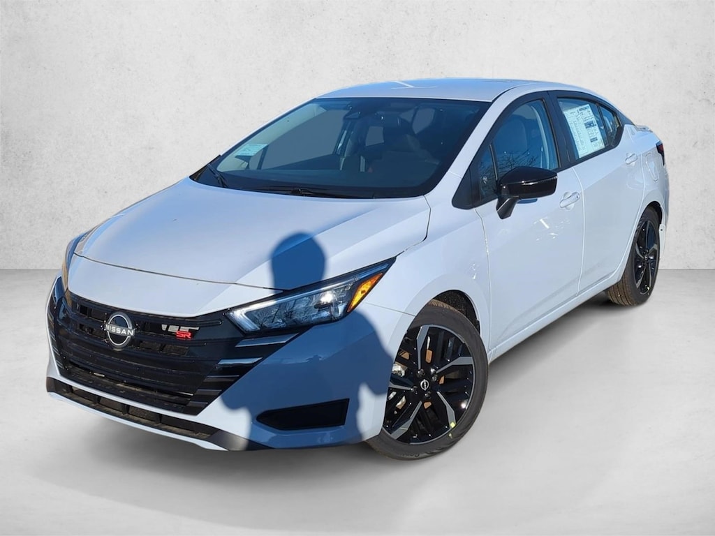 New 2025 Nissan Versa SR Sedan