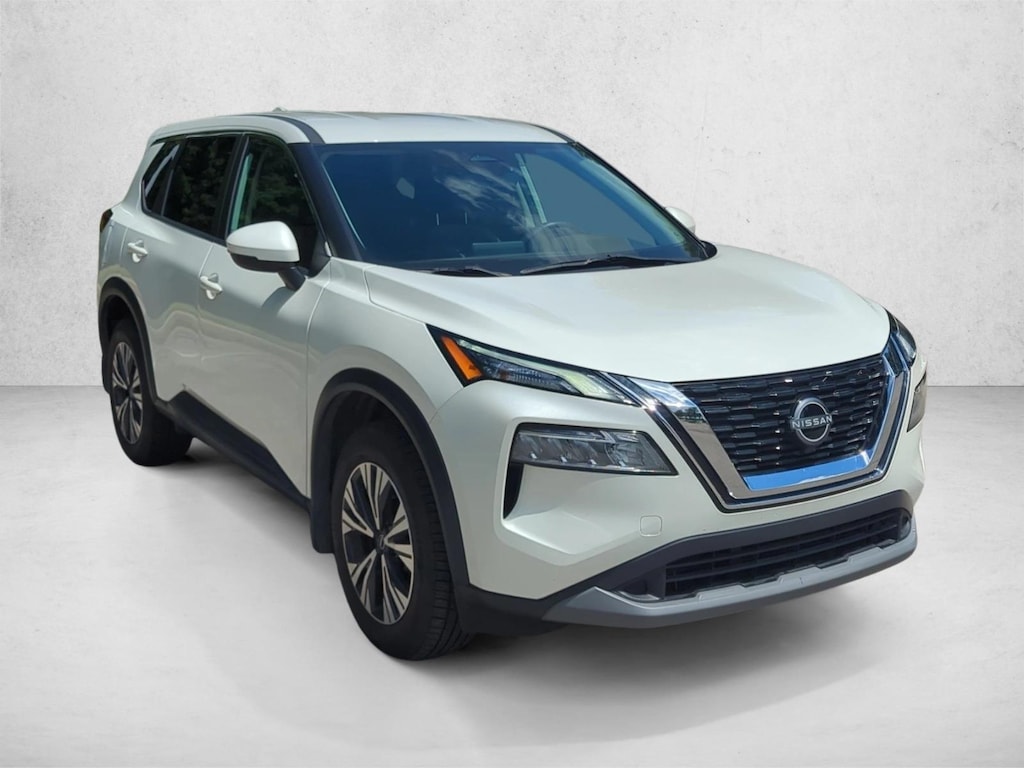 Certified 2022 Nissan Rogue SV Sport Utility