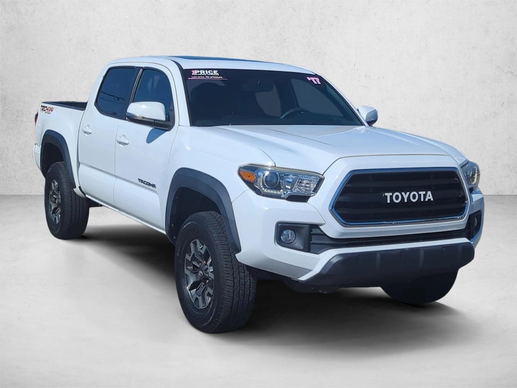 Used 2017 Toyota Tacoma TRD Off Road Crew Cab Pickup