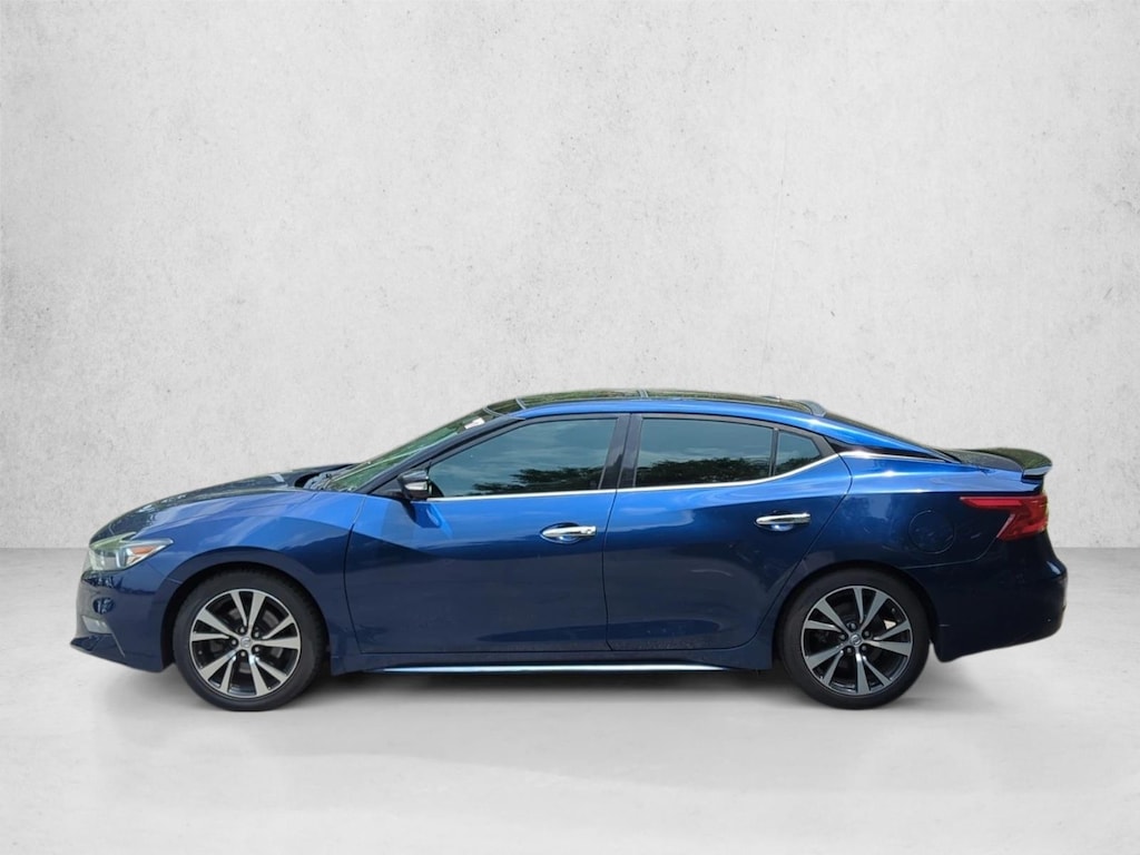 Used 2017 Nissan Maxima Platinum 4dr Car