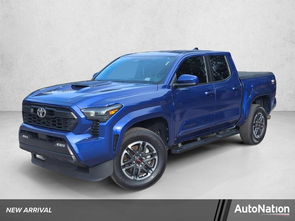 Used 2025 Toyota Tacoma 4WD TRD Sport Crew Cab Pickup