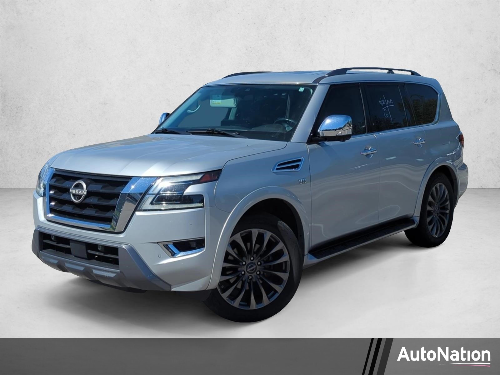 2021 Nissan Armada Platinum