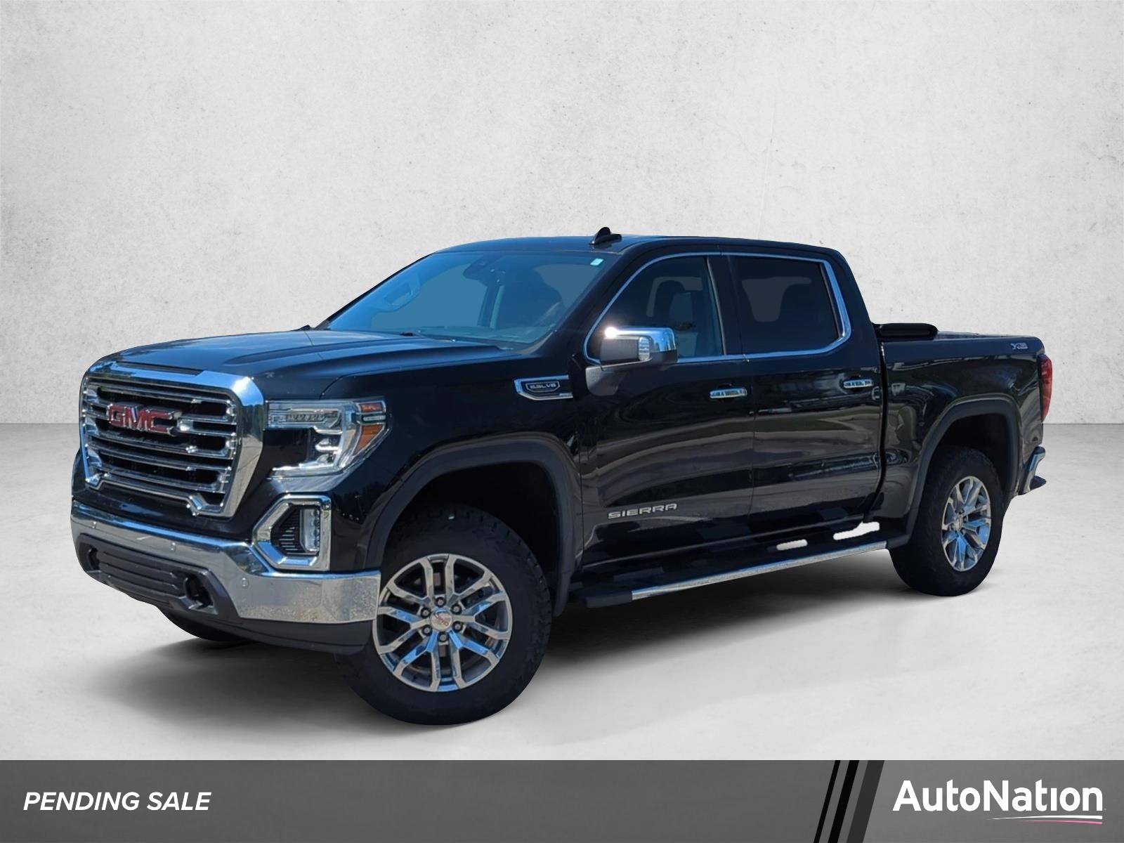 Used 2019 GMC Sierra 1500 SLT Crew Cab Pickup