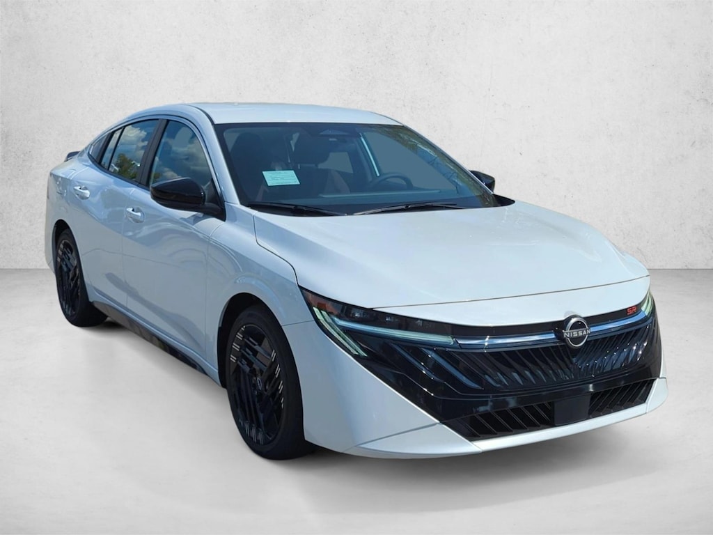 New 2027 Nissan Sentra SR Sedan
