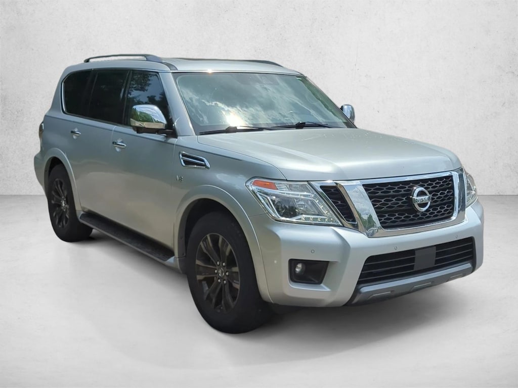 Used 2020 Nissan Armada Platinum Sport Utility