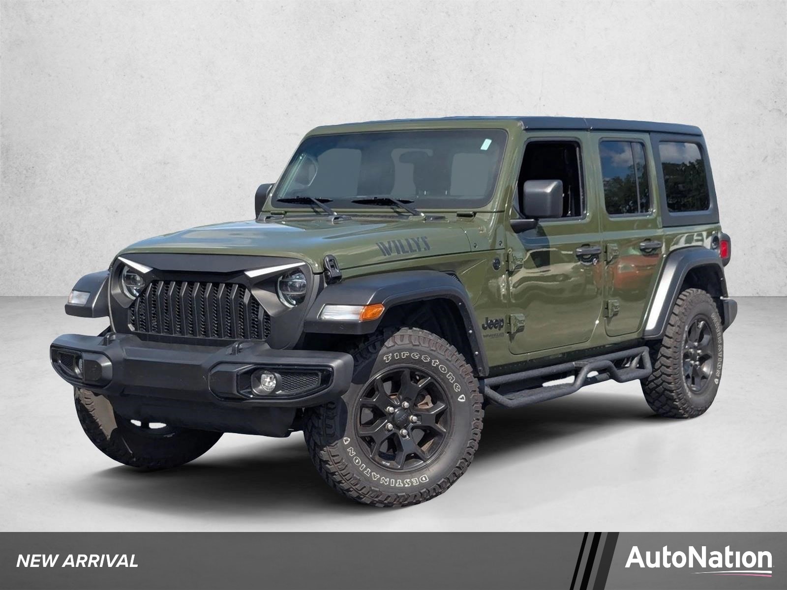 2021 Jeep Wrangler Willys's photo