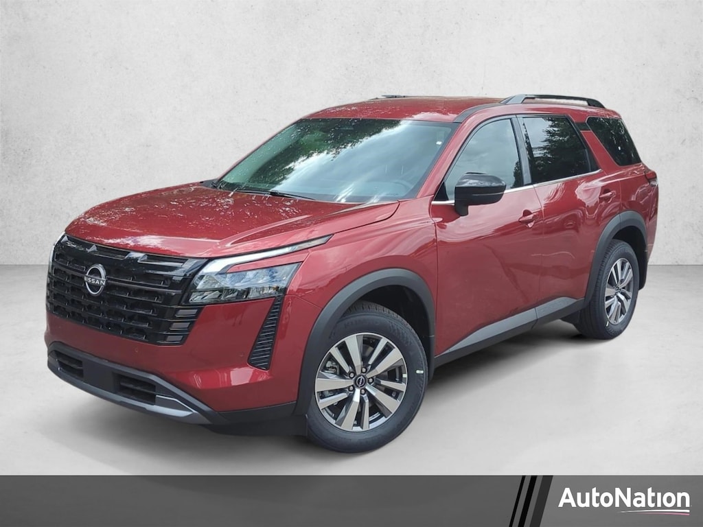 New 2026 Nissan Pathfinder SL SUV