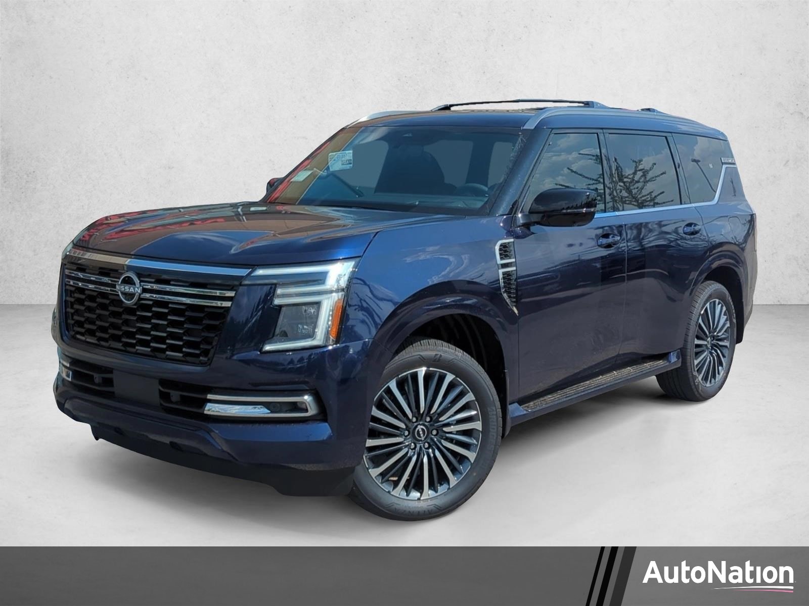 New 2026 Nissan Armada Platinum Reserve