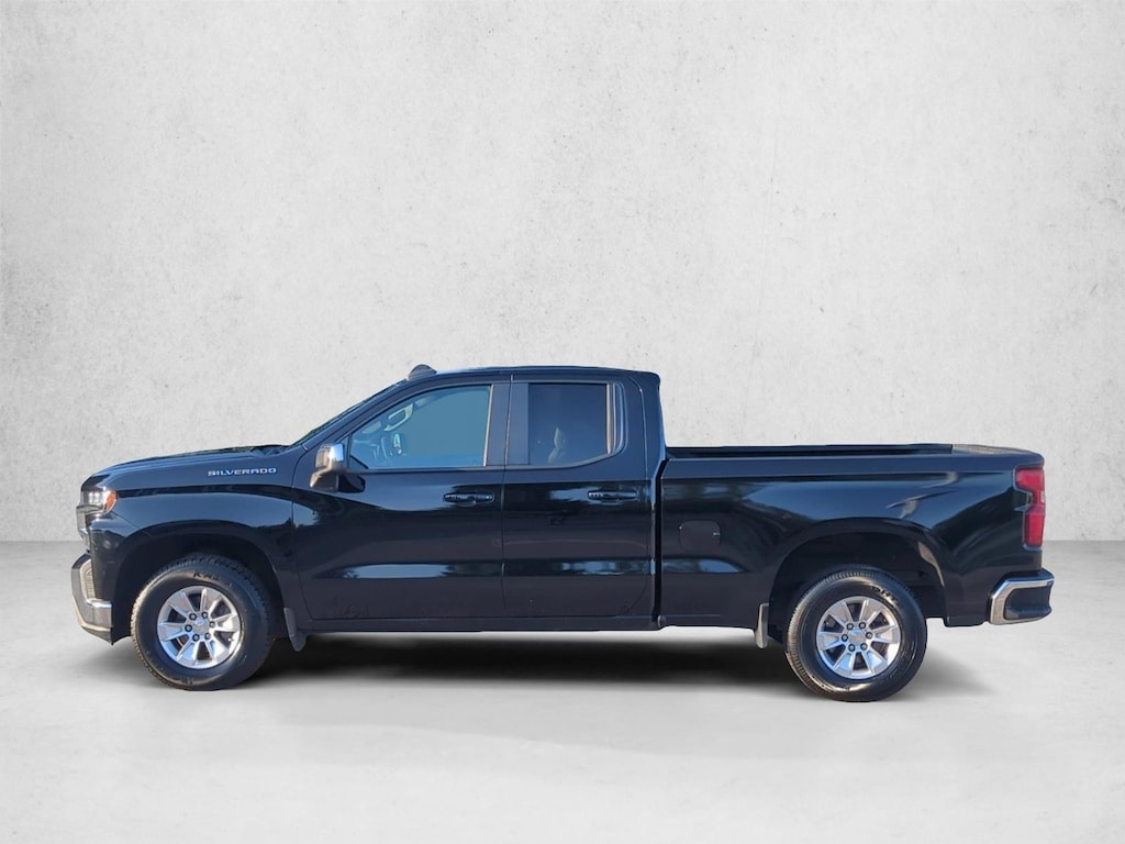 Used 2020 Chevrolet Silverado 1500 LT Extended Cab Pickup