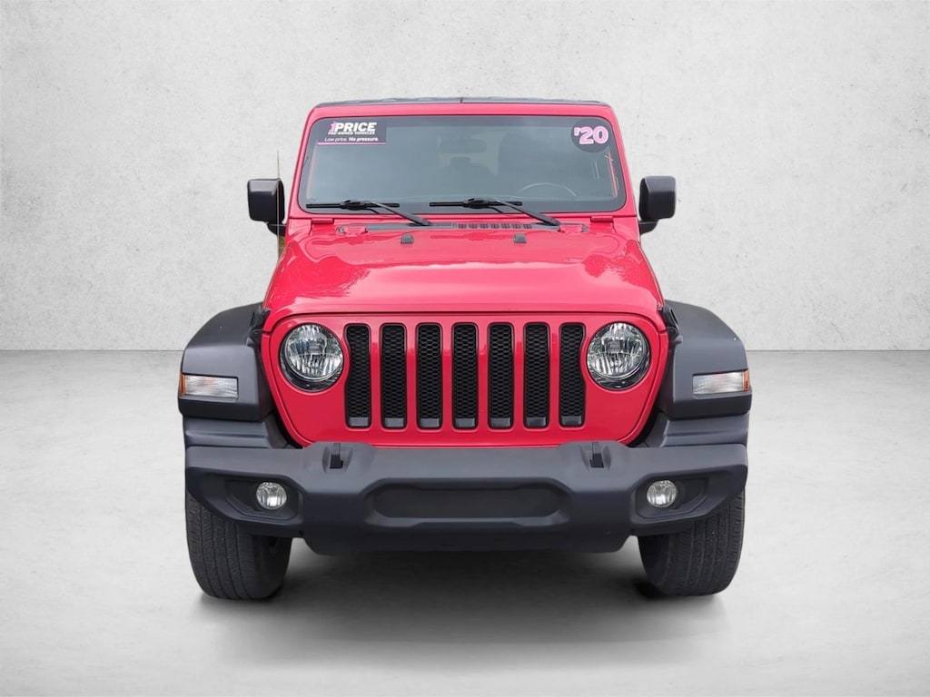 Used 2020 Jeep Wrangler Sport Altitude Sport Utility