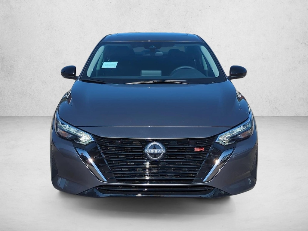 New 2025 Nissan Sentra SR Sedan