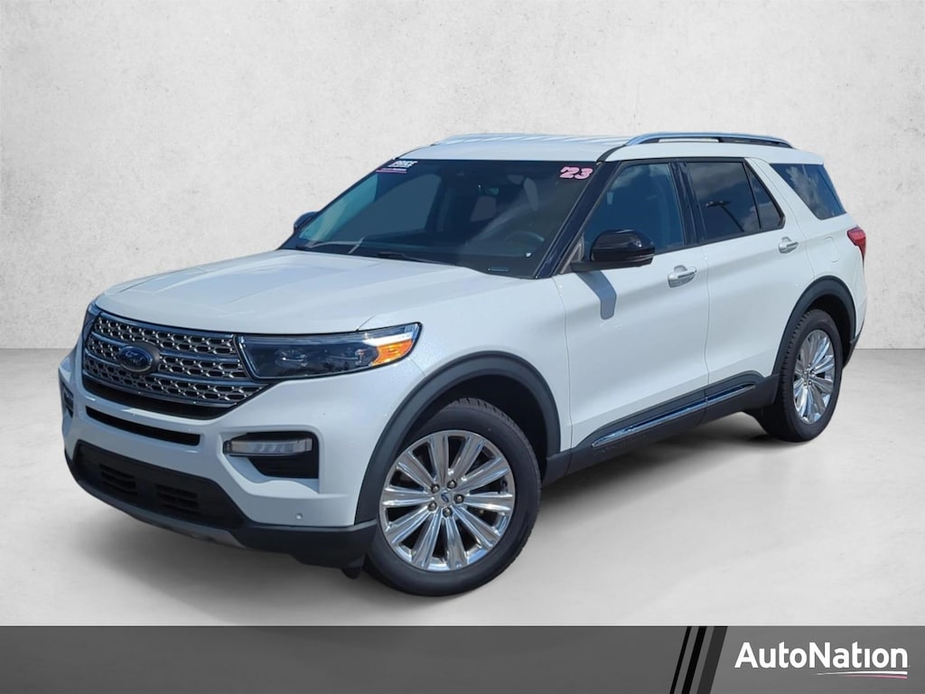 Used 2023 Ford Explorer Limited Sport Utility
