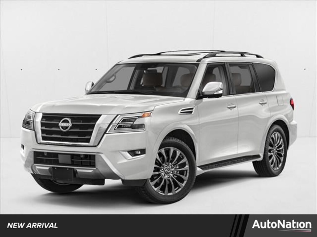 Certified 2024 Nissan Armada Platinum Sport Utility
