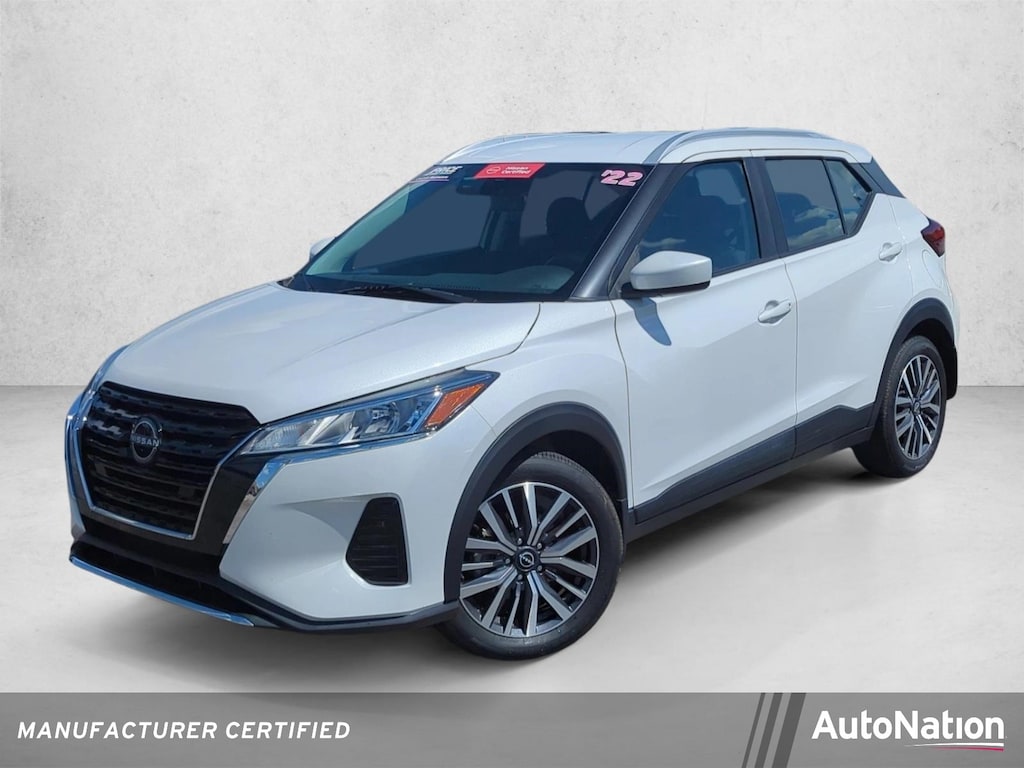 Certified 2022 Nissan Kicks SV Sport Utility