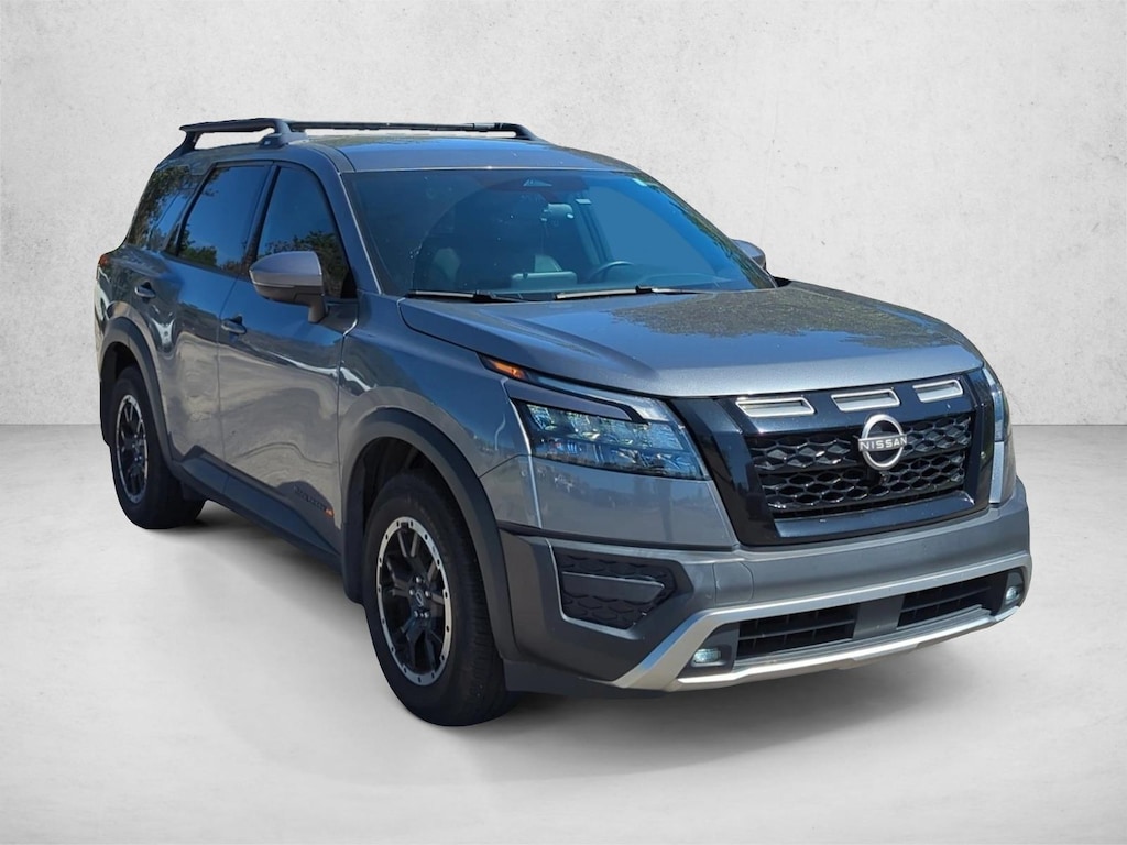 Certified 2024 Nissan Pathfinder Rock Creek Sport Utility