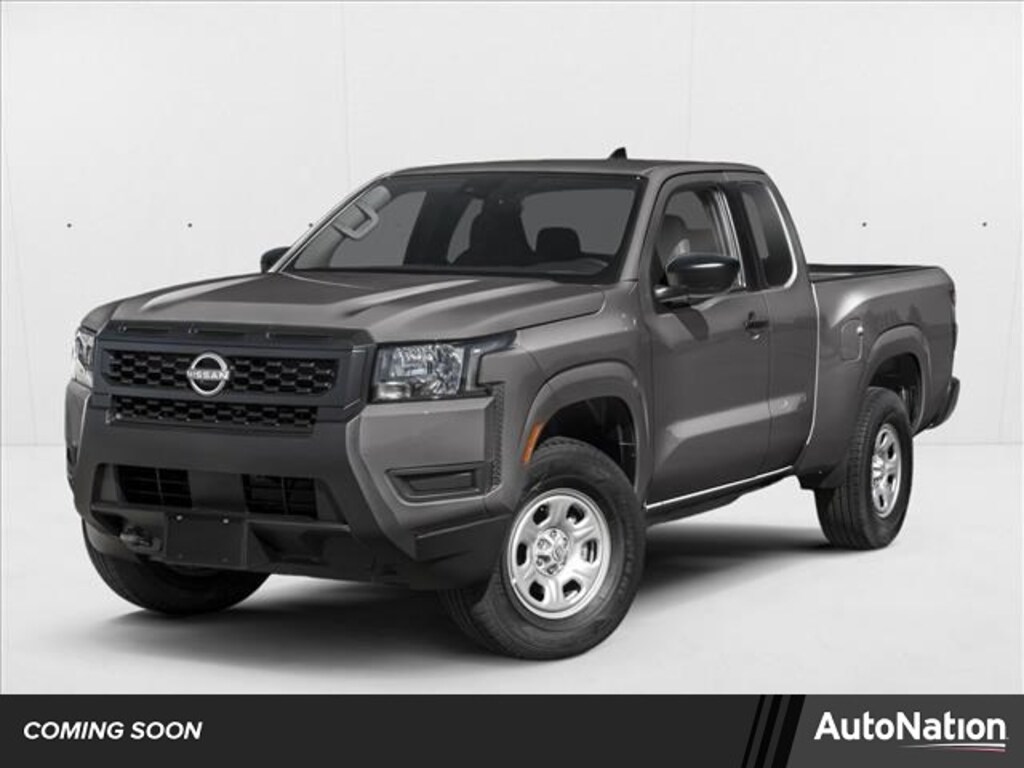 New 2026 Nissan Frontier S Truck King Cab