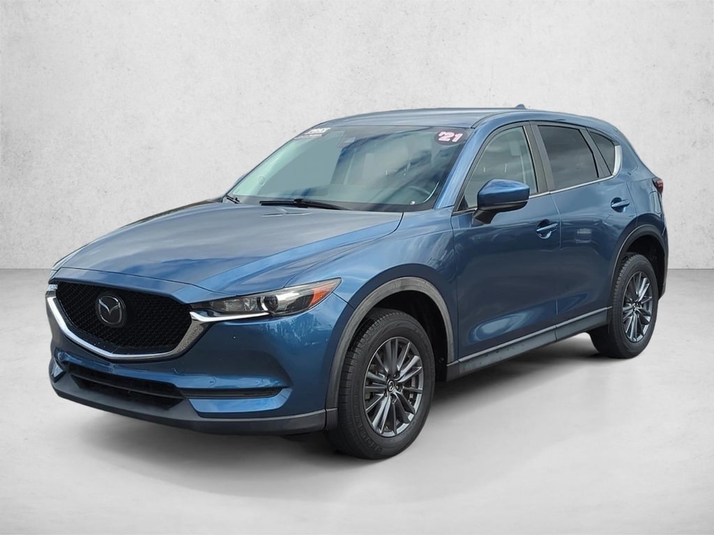 Used 2021 Mazda CX-5 Touring Sport Utility