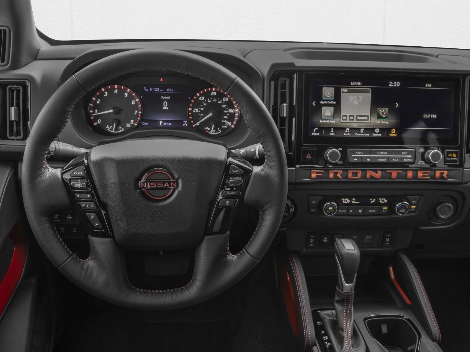 New 2027 Nissan Frontier PRO-4X Truck Crew Cab