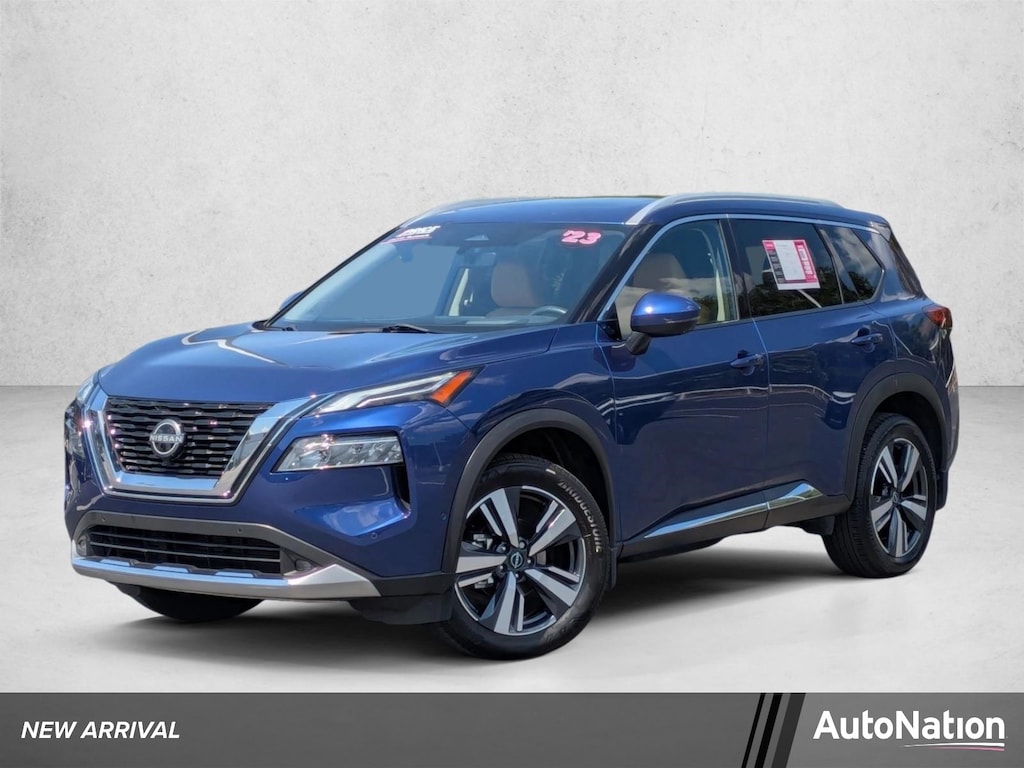 Used 2022 Nissan Rogue Platinum Sport Utility