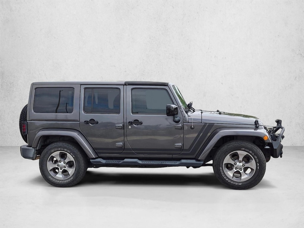 Used 2016 Jeep Wrangler Sahara Sport Utility