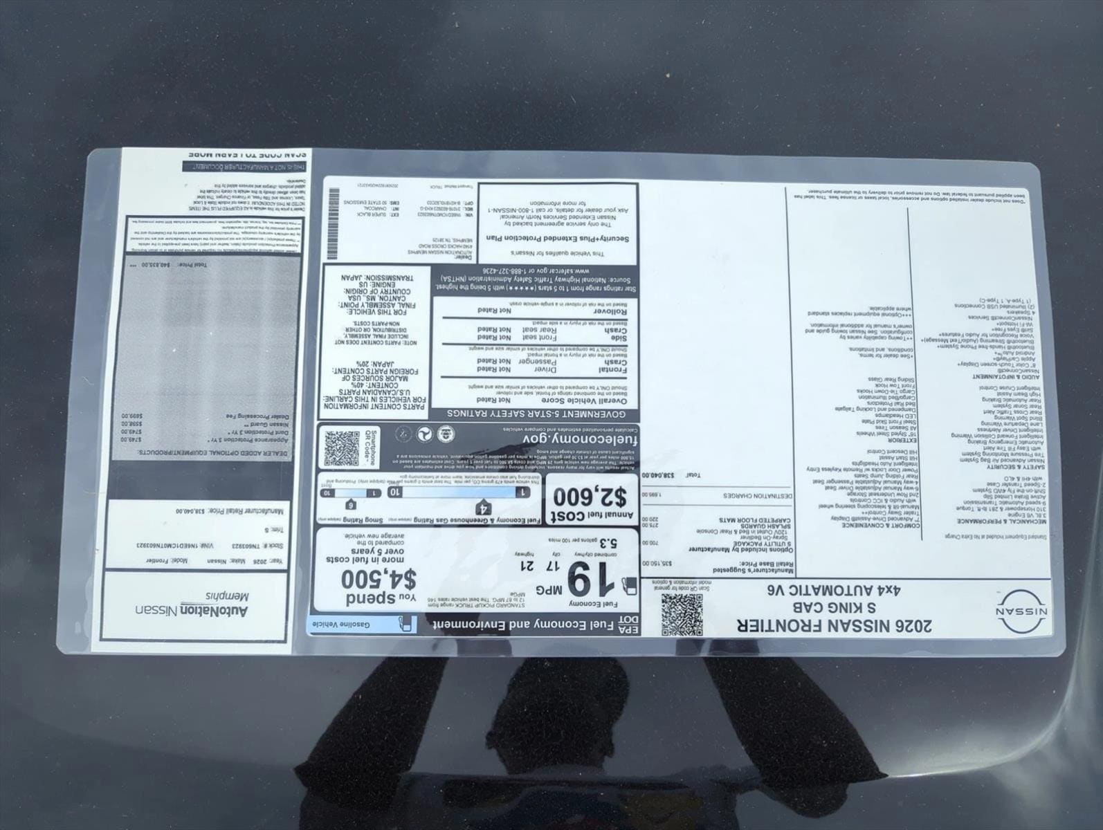 2026 Nissan Frontier S - Photo 22