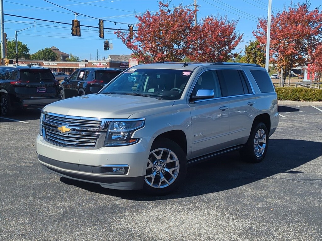 Used 2015 Chevrolet Tahoe LTZ Sport Utility