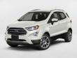 Used 2021 Ford EcoSport Titanium Sport Utility