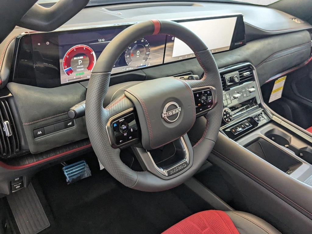 New 2026 Nissan Armada NISMO SUV