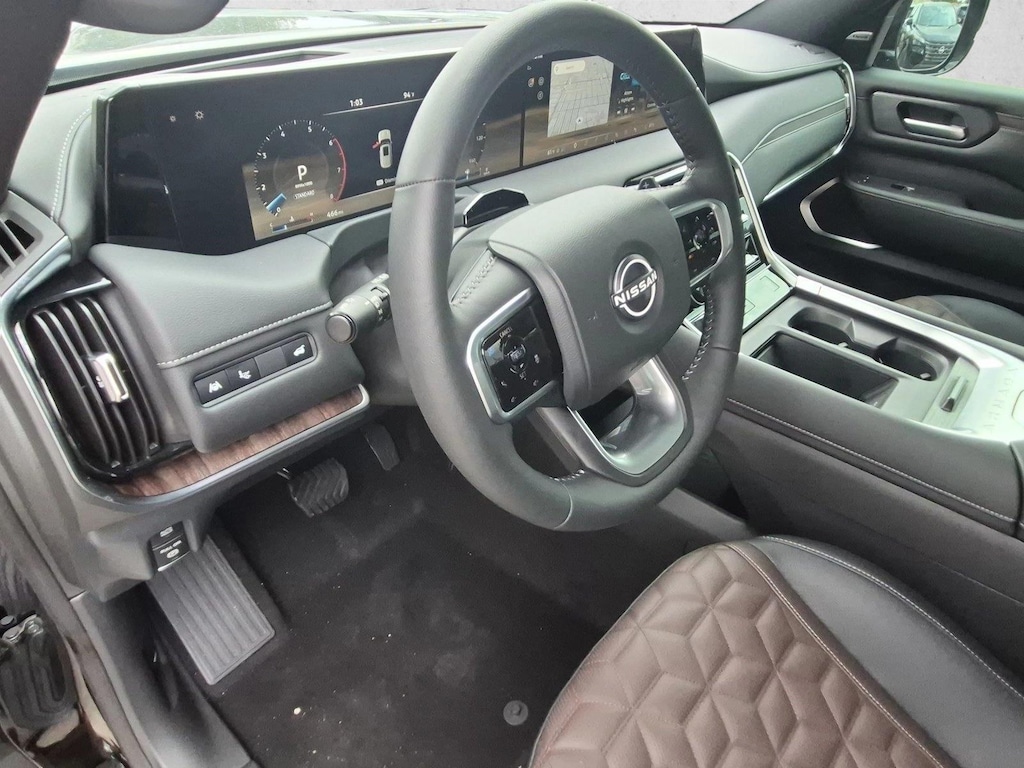 New 2026 Nissan Armada Platinum SUV