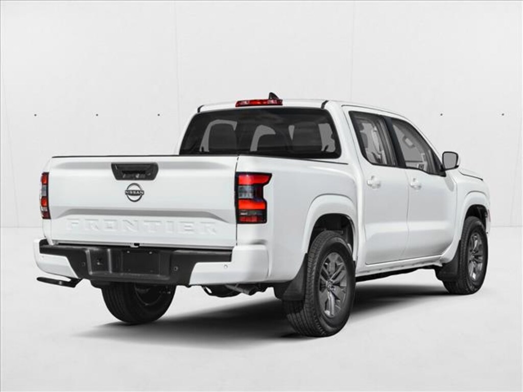 New 2026 Nissan Frontier SV Truck Crew Cab
