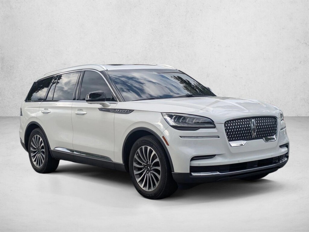 Used 2022 Lincoln Aviator Reserve SUV