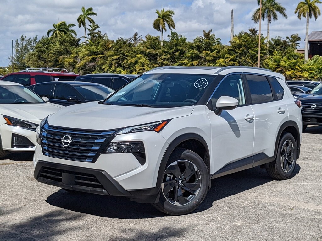 Certified 2024 Nissan Rogue SV SUV