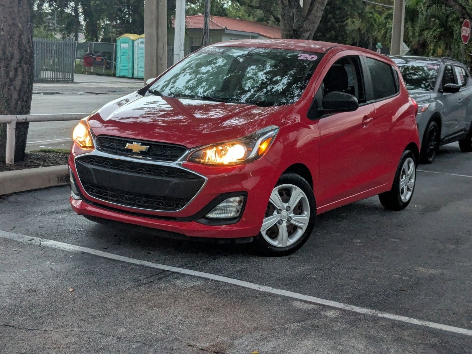 2020 Chevrolet Spark LS's photo