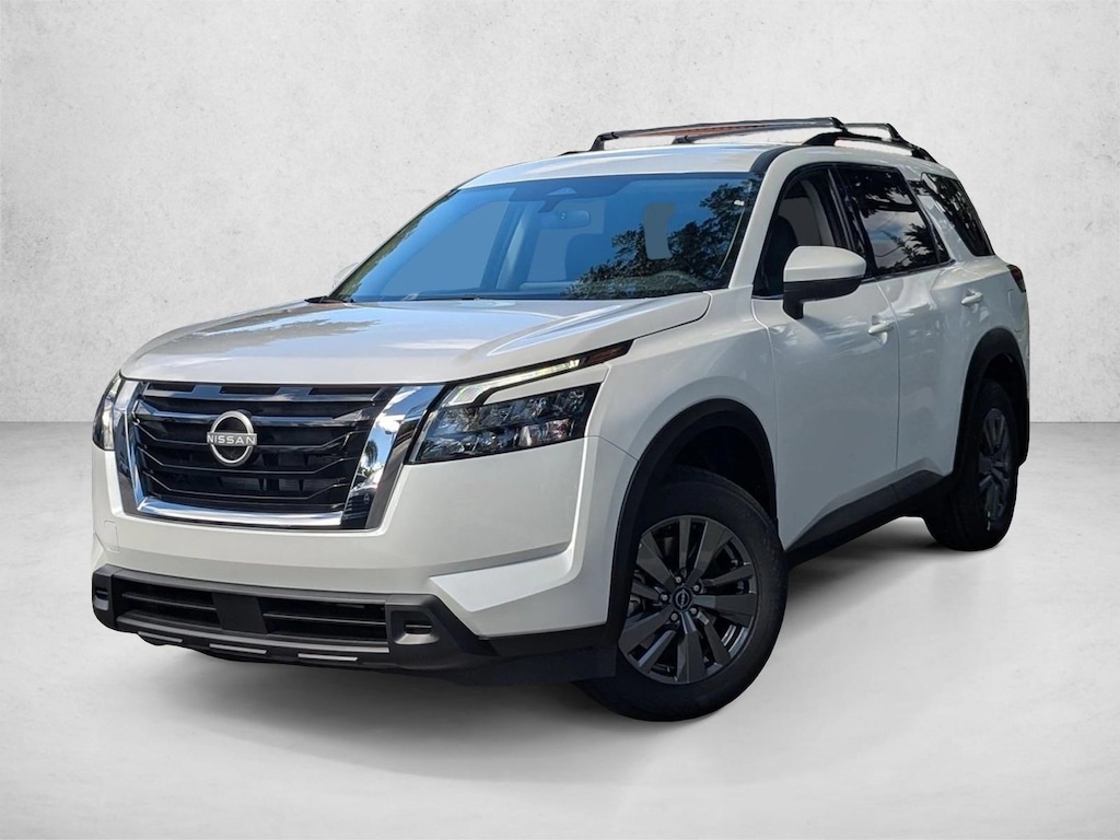 New 2025 Nissan Pathfinder SV SUV
