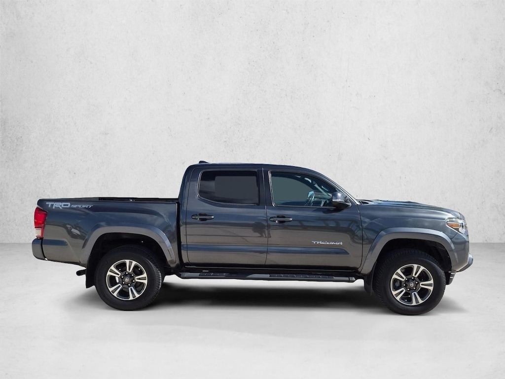 Used 2017 Toyota Tacoma TRD Sport Truck Double Cab